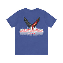 Load image into Gallery viewer, Chicago Corvettes C8 Black Flag tee - Various Colors