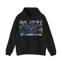 Load image into Gallery viewer, CORVUS EXTREMUS - X-Ray Collage - Hoodie