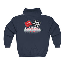 Load image into Gallery viewer, Chicago Corvettes C2 Zip Hoodie - Various Colors
