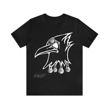 Load image into Gallery viewer, CORVUS EXTREMUS - Observe Crow - Unisex Tee