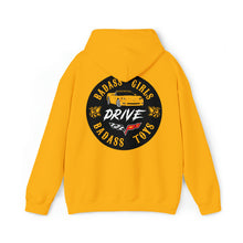 Load image into Gallery viewer, Badass Girls Drive Badass Toys Bumblebee C6 Pullover Hoodie