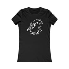 Load image into Gallery viewer, CORVUS EXTREMUS - Fight Crow - Women&#39;s Tee