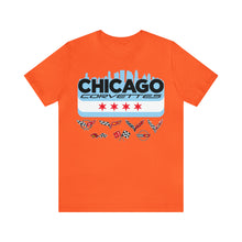 Load image into Gallery viewer, Chicago Corvettes All Generations Tee