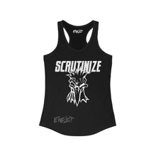 Load image into Gallery viewer, CORVUS EXTREMUS - Scrutinize Crow - Women&#39;s Racerback Tank