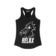 Load image into Gallery viewer, CORVUS EXTREMUS - Relax Crow - Women&#39;s Racerback Tank