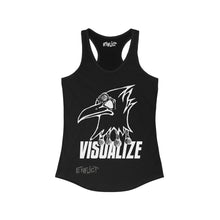 Load image into Gallery viewer, CORVUS EXTREMUS - Visualize Crow - Women&#39;s Racerback Tank