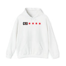 Load image into Gallery viewer, Chicago Corvettes C8 Black Flag Hoodie - Various Colors