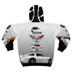 Custom C5 Corvette All-Over-Print hoodie