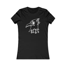 Load image into Gallery viewer, CORVUS EXTREMUS - Observe Crow - Women&#39;s Tee