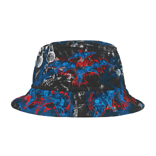 CORVUS EXTREMUS - X-Ray Collage - Bucket Hat