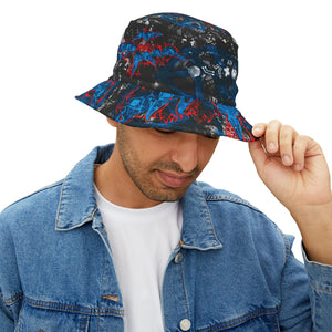 CORVUS EXTREMUS - X-Ray Collage - Bucket Hat