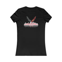 Load image into Gallery viewer, Chicago Corvettes C8 Black Flag Women&#39;s Favorite Tee - Various Colors