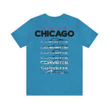 Load image into Gallery viewer, Chicago Corvettes All Generations Tee