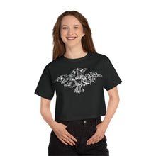 Load image into Gallery viewer, CORVUS EXTREMUS - All The Crows - Woman&#39;s Cropped Tee