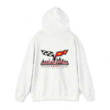Load image into Gallery viewer, Chicago Corvettes C6 Hoodie - Various Colors