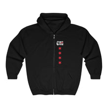 Load image into Gallery viewer, Chicago Corvettes C5 Zip Hoodie - Black or Navy
