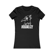 Load image into Gallery viewer, CORVUS EXTREMUS - Visualize Crow - Women&#39;s Tee