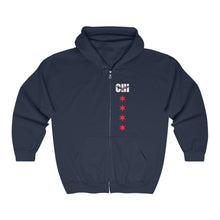 Load image into Gallery viewer, Chicago Corvettes C6 Zip Hoodie - Various Colors