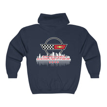 Load image into Gallery viewer, Chicago Corvettes C4 Zip Hoodie - Various Colors