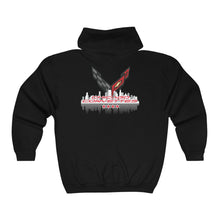Load image into Gallery viewer, Chicago Corvettes C8 Black Flag Zip Hoodie - Various Colors