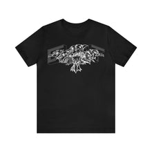 Load image into Gallery viewer, ENFLICT Tee - Corvus Extremus - Combined Logo Front and Back