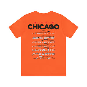 Chicago Corvettes All Generations Tee