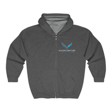 Load image into Gallery viewer, Live For Speed Corvette C7 Dash Zip Hoodie