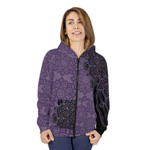 Load image into Gallery viewer, ENFLICT - Flower Power Purple - All Over Print Hoodie