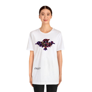 ENFLICT Tee - Colorful Corvus Extremus - White or Black