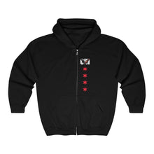 Load image into Gallery viewer, Chicago Corvettes C8 Black Flag Zip Hoodie - Various Colors