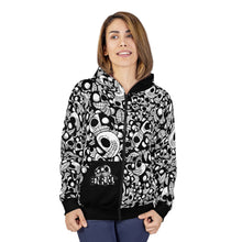 Load image into Gallery viewer, ENFLICT - Headz Black and White - All Over Print Hoodie