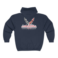 Load image into Gallery viewer, Chicago Corvettes C8 Zip Hoodie - Various Colors