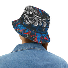 Load image into Gallery viewer, CORVUS EXTREMUS - X-Ray Collage - Bucket Hat