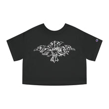 Load image into Gallery viewer, CORVUS EXTREMUS - All The Crows - Woman&#39;s Cropped Tee