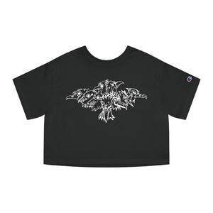 CORVUS EXTREMUS - All The Crows - Woman's Cropped Tee