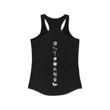 Load image into Gallery viewer, CORVUS EXTREMUS - Scrutinize Crow - Women&#39;s Racerback Tank
