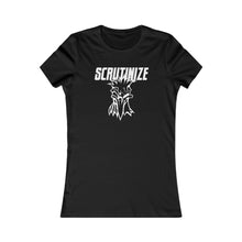 Load image into Gallery viewer, CORVUS EXTREMUS - Scrutinize Crow - Women&#39;s Tee