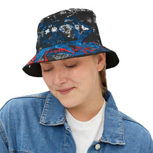 Load image into Gallery viewer, CORVUS EXTREMUS - X-Ray Collage - Bucket Hat