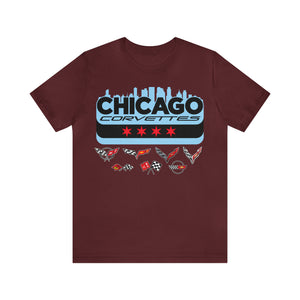Chicago Corvettes All Generations Tee