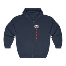 Load image into Gallery viewer, Chicago Corvettes C8 Zip Hoodie - Various Colors