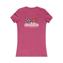 Load image into Gallery viewer, Chicago Corvettes C6 Women&#39;s Favorite Tee - Various Colors