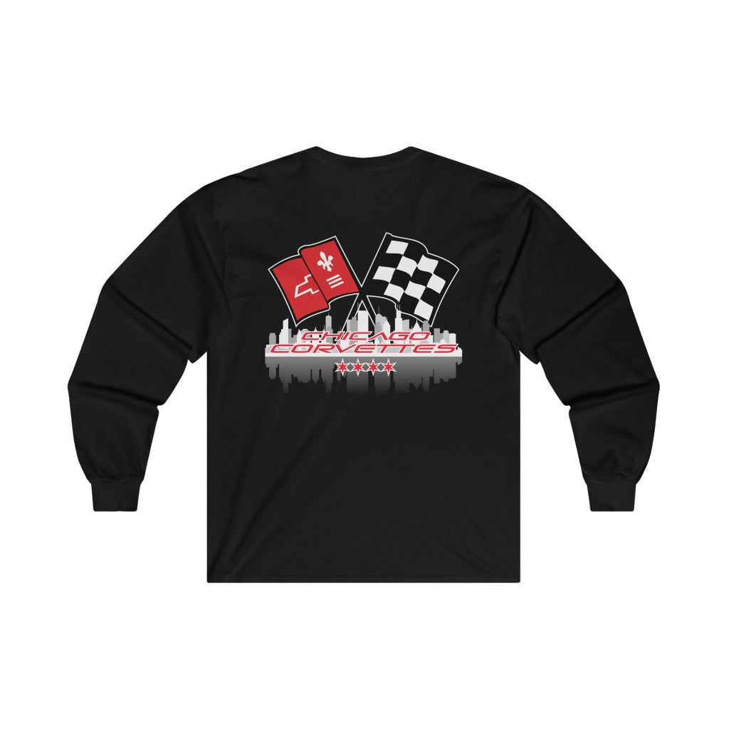 Chicago Corvettes C2 Long Sleeve Tee - Various Colors