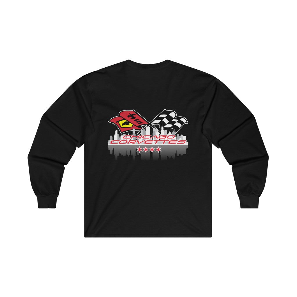 Chicago Corvettes C3 Long Sleeve Tee - Various Colors