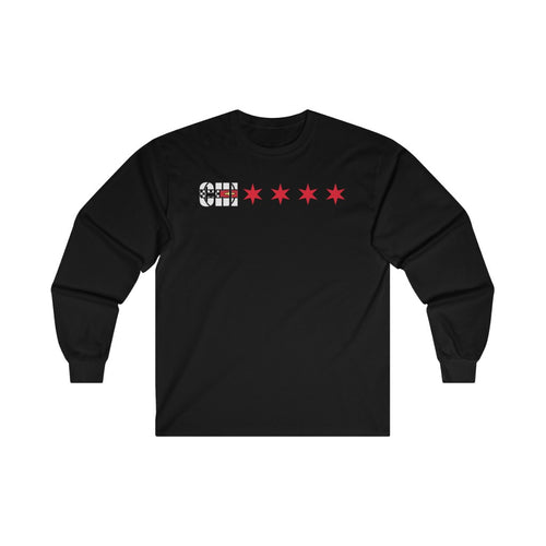 Chicago Corvettes C4 Long Sleeve Tee - Various Colors
