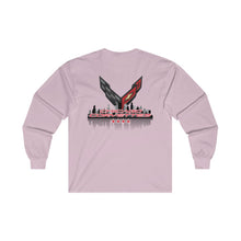 Load image into Gallery viewer, Chicago Corvettes C8 Black Flag Long Sleeve Tee - Various Colors