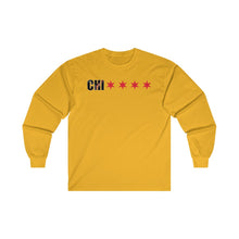 Load image into Gallery viewer, Chicago Corvettes C8 Black Flag Long Sleeve Tee - Various Colors