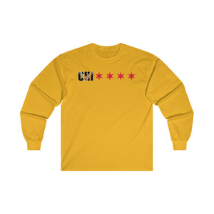 Chicago Corvettes C8 Long Sleeve Tee - Various Colors