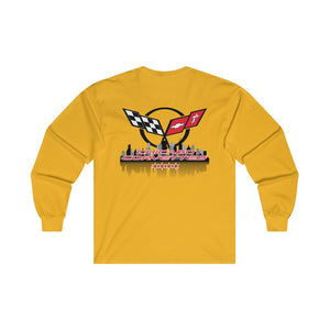 Chicago Corvettes C5 Long Sleeve Tee - Various Colors