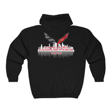 Load image into Gallery viewer, Chicago Corvettes C7 Zip Hoodie - Various Colors