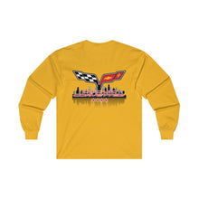 Load image into Gallery viewer, Chicago Corvettes C6 Long Sleeve Tee - Various Colors